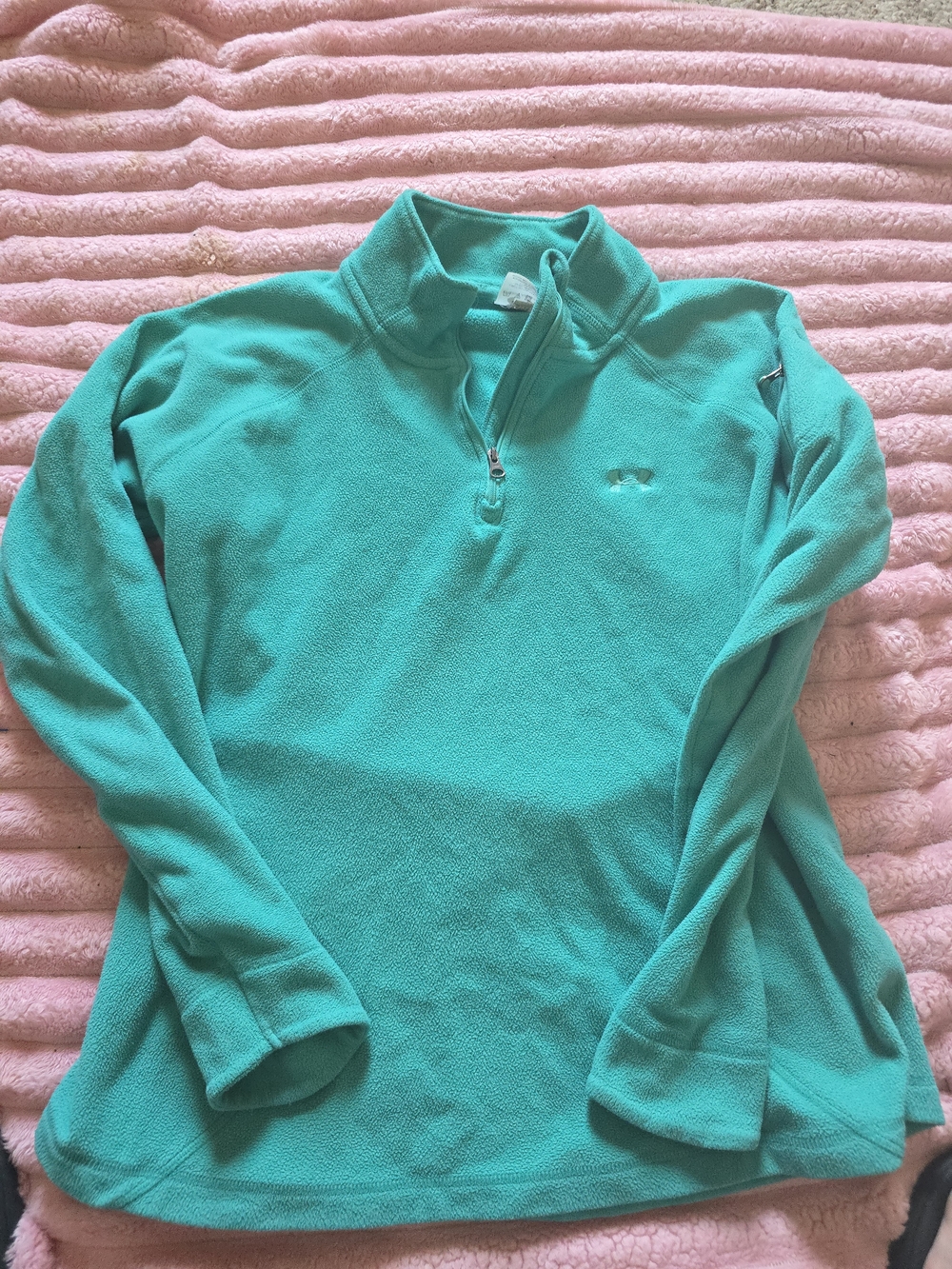 Under Armour Women’s Aqua Quarter-Zip Fleece Pullover
